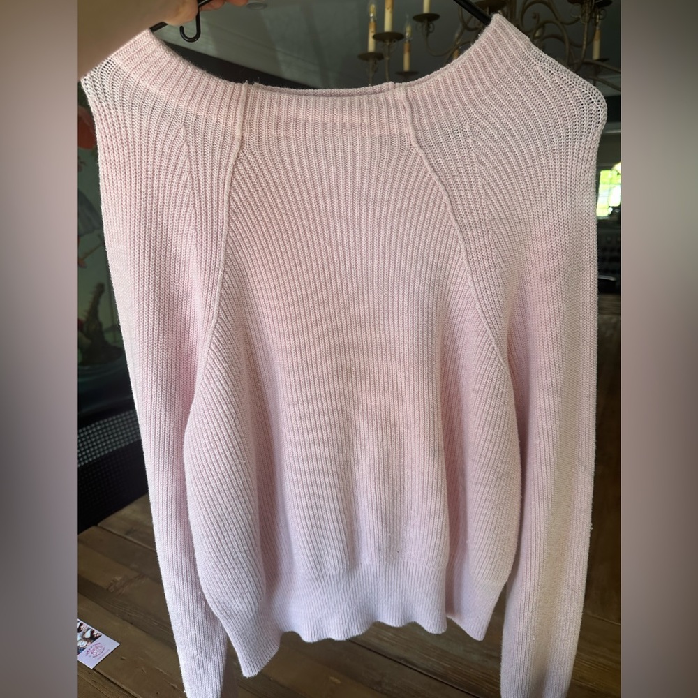 Free people Too good pullover light pink size S